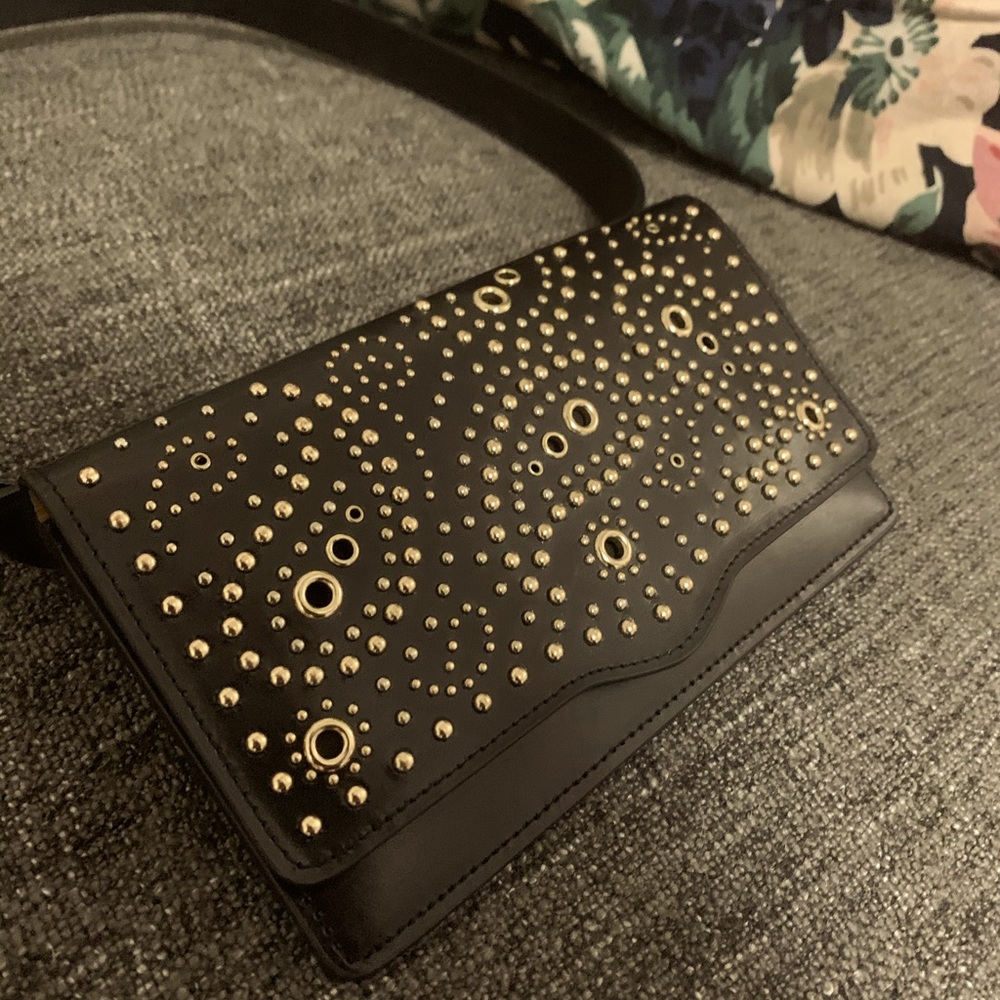 Rebecca Minkoff belt bag.